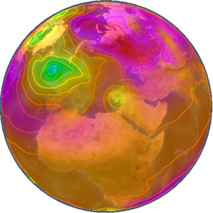 Файл:Wikience-mean-sea-level-pressure-and-isobars-300x300.png
